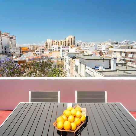 Dreamers Duplex With Seaview Фару Екстер'єр фото