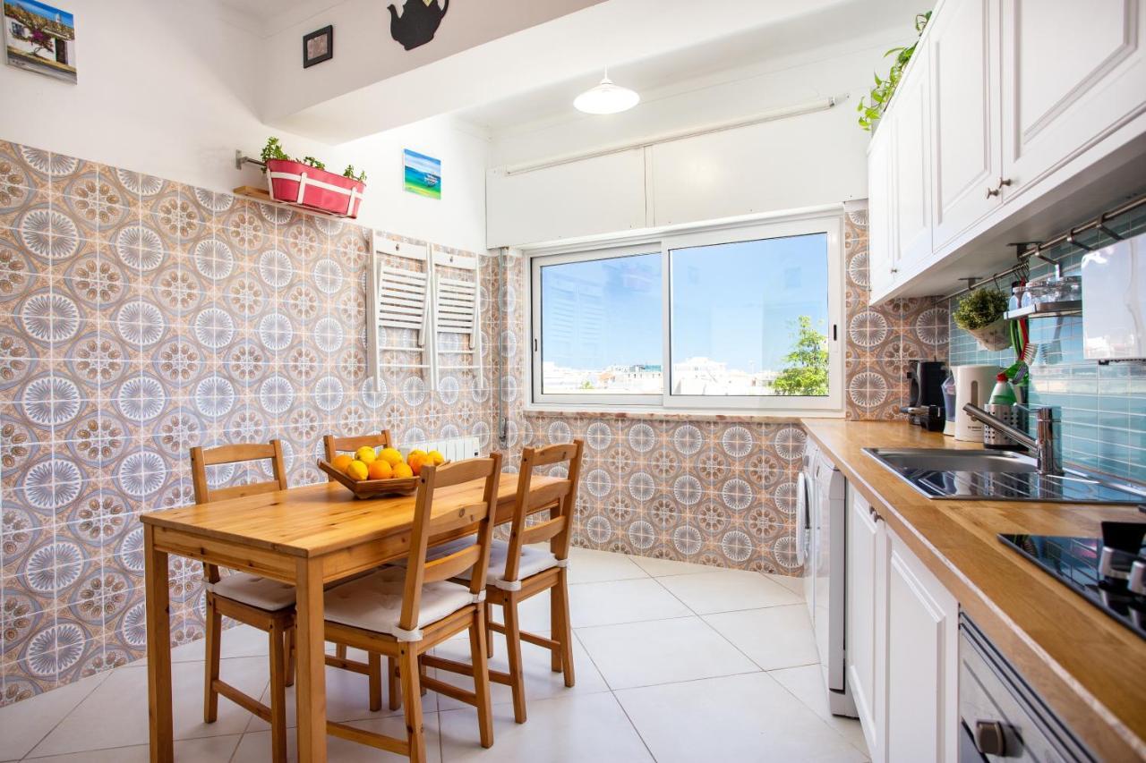 Dreamers Duplex With Seaview Фару Екстер'єр фото