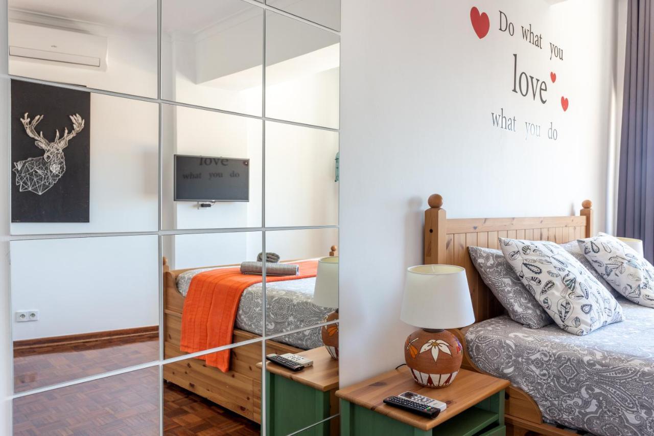 Dreamers Duplex With Seaview Фару Екстер'єр фото