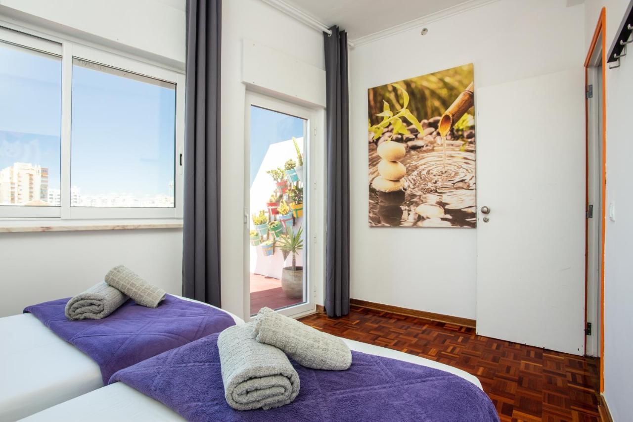 Dreamers Duplex With Seaview Фару Екстер'єр фото