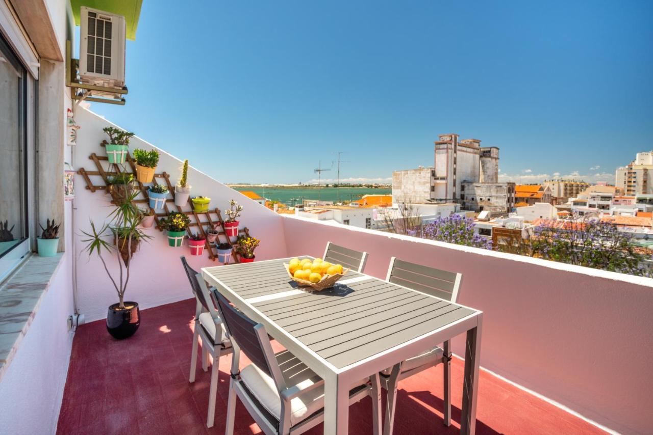 Dreamers Duplex With Seaview Фару Екстер'єр фото