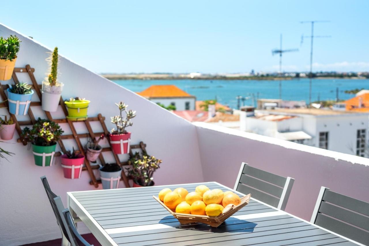 Dreamers Duplex With Seaview Фару Екстер'єр фото