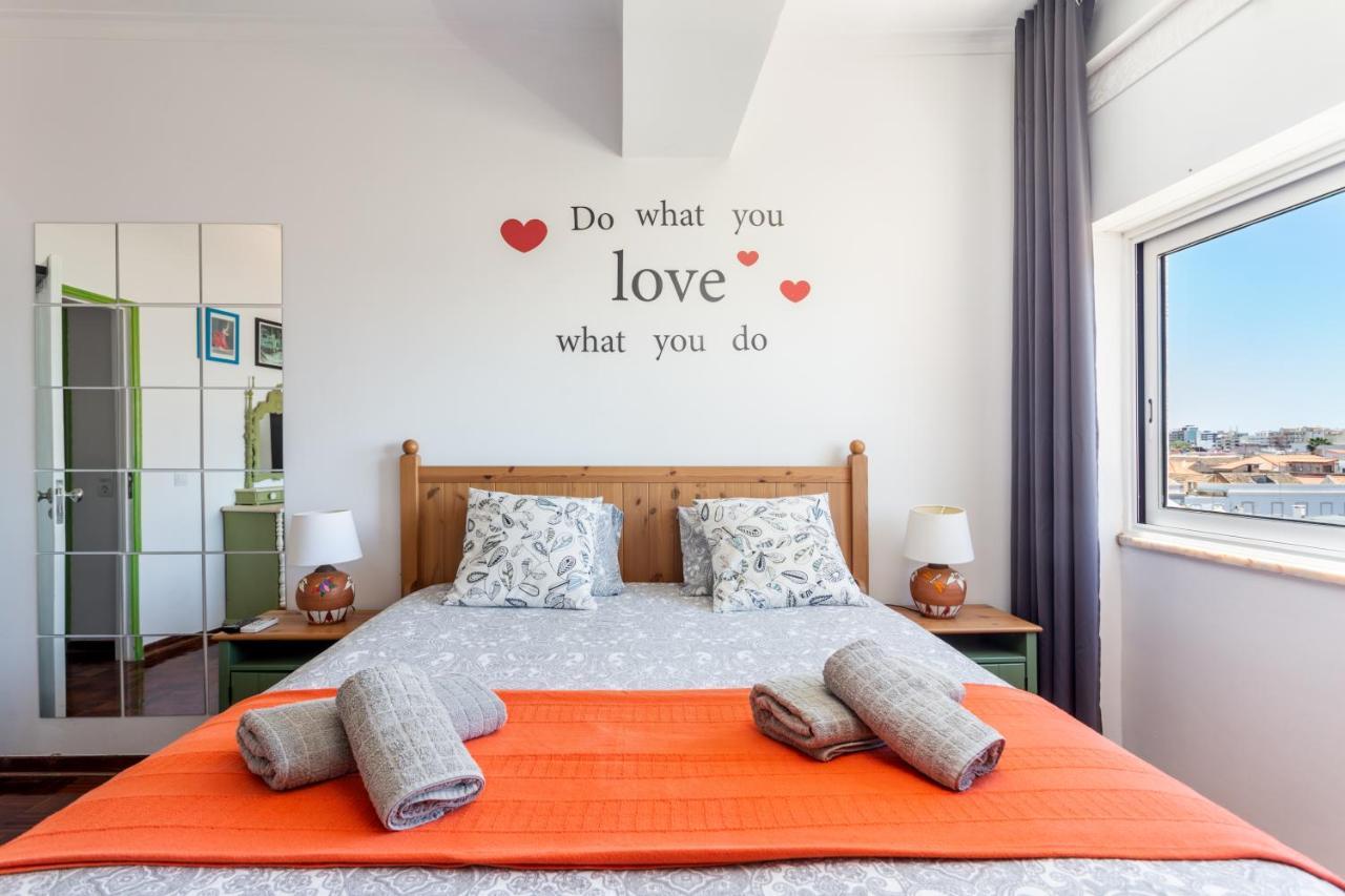 Dreamers Duplex With Seaview Фару Екстер'єр фото