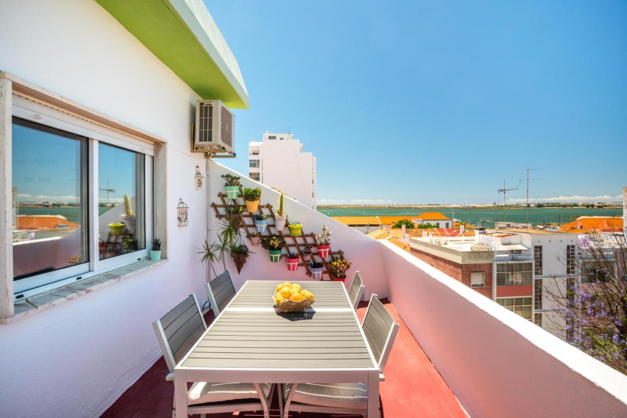Dreamers Duplex With Seaview Фару Екстер'єр фото